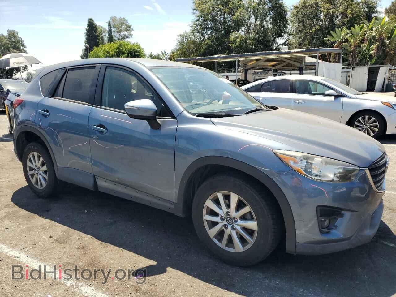 2016 MAZDA CX-5 - VIN: JM3KE2CY9G0683003 - Фото 4