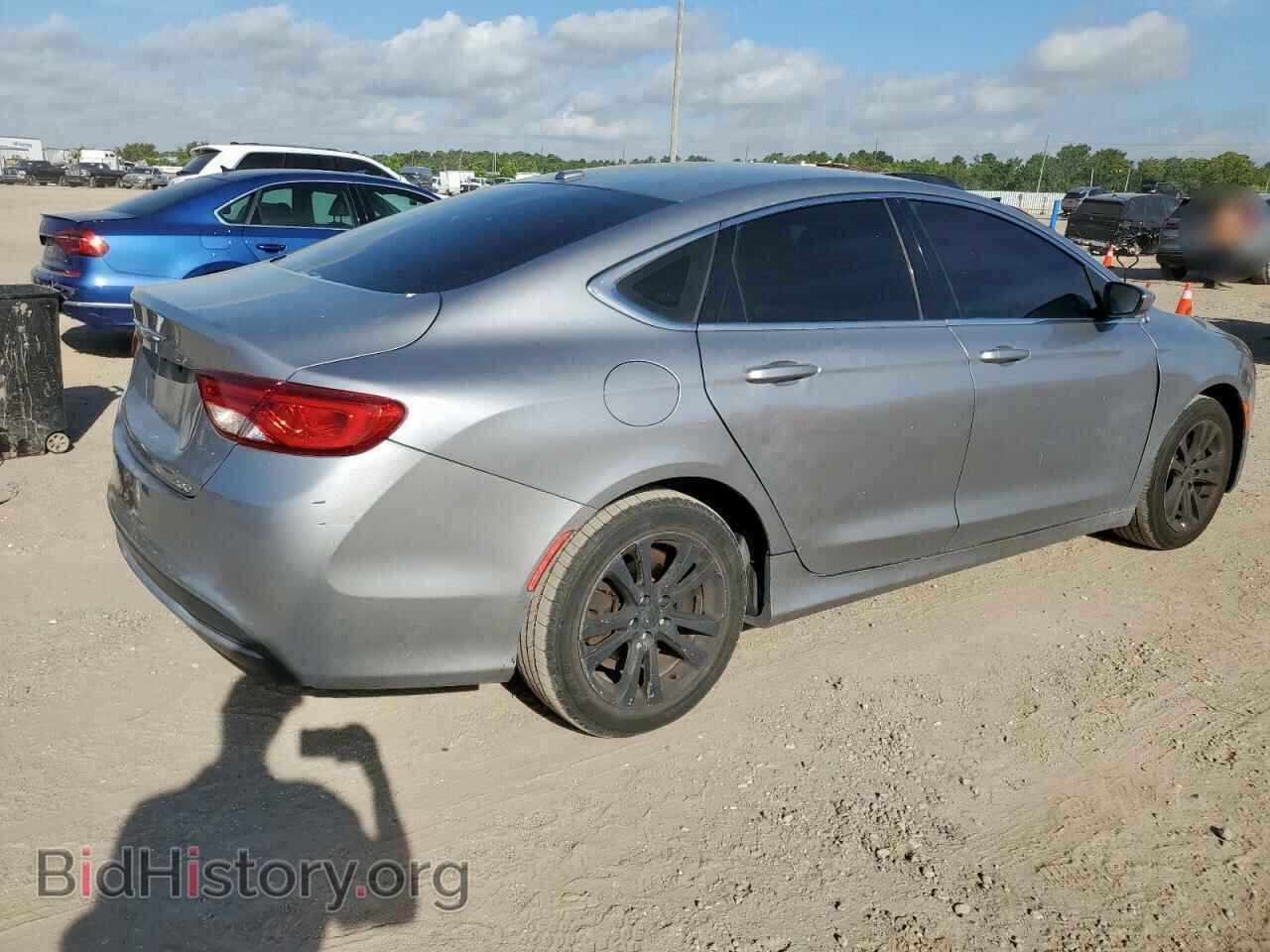 2015 CHRYSLER 200 - VIN: 1C3CCCAB0FN746194 - Фото 3