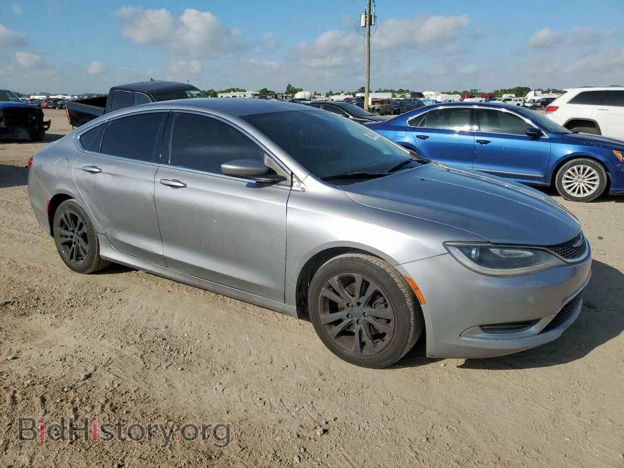 2015 CHRYSLER 200 - VIN: 1C3CCCAB0FN746194 - Фото 4