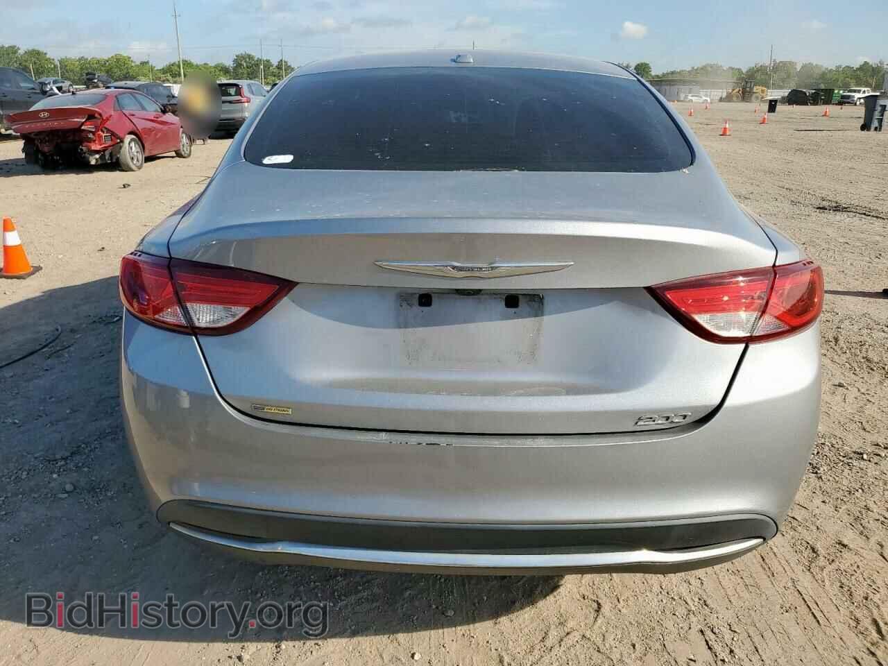 2015 CHRYSLER 200 - VIN: 1C3CCCAB0FN746194 - Фото 6