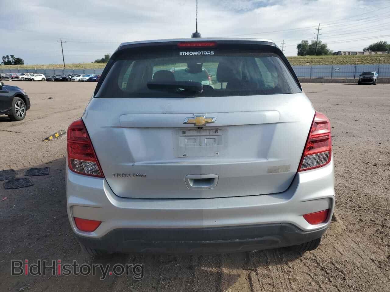 2018 CHEVROLET TRAX - VIN: KL7CJNSB7JB717536 - Фото 6