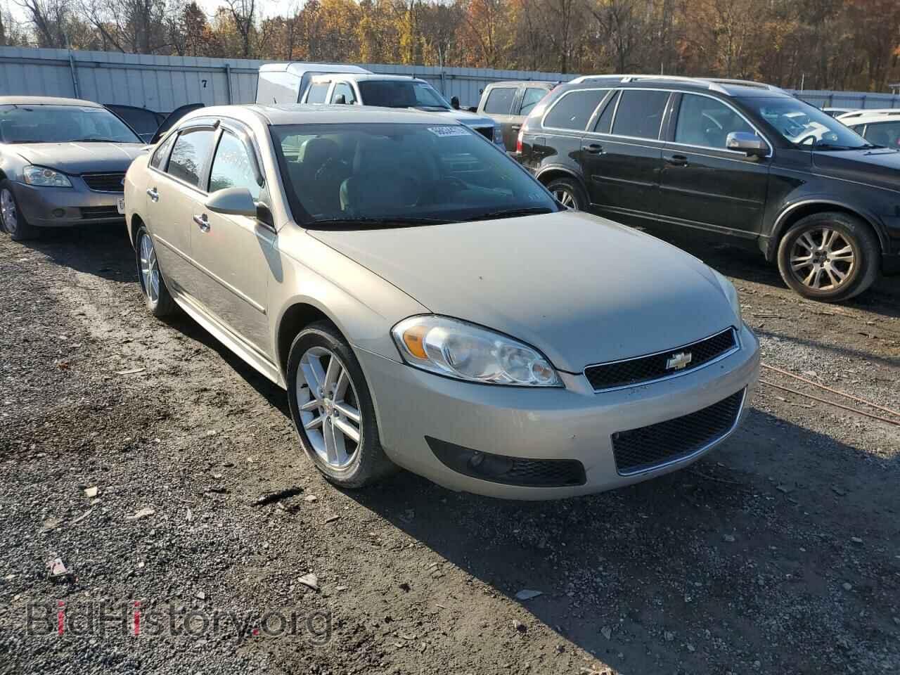 Фотография 2G1WC5E30C1165551 - CHEVROLET IMPALA 2012