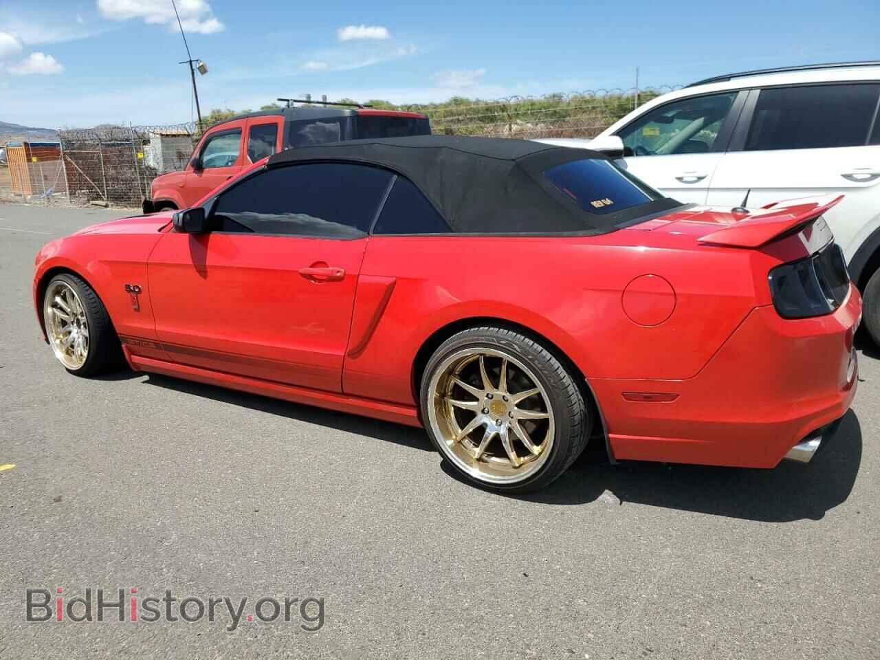 2014 FORD MUSTANG - VIN: 1ZVBP8FF0E5282100 - Фото 2