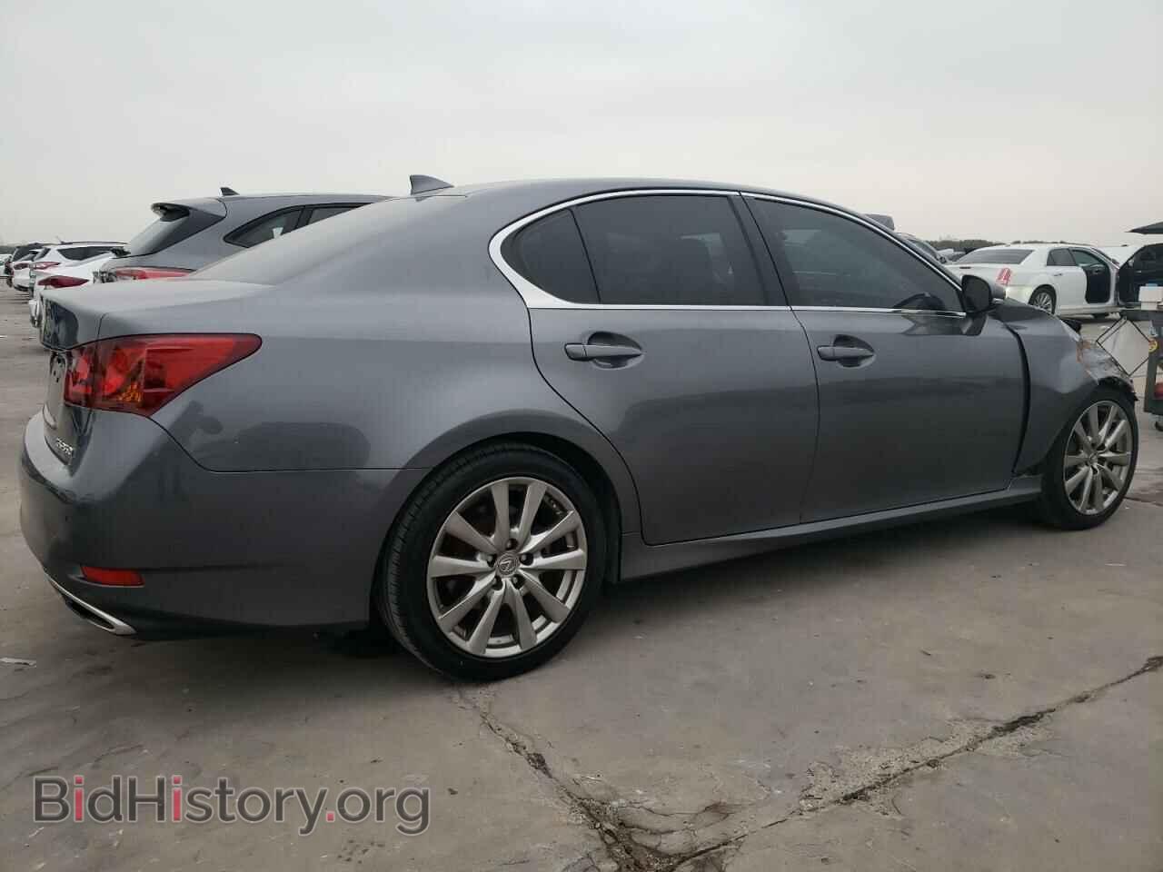 2015 LEXUS GS350 - VIN: JTHBE1BL3FA012040 - Фото 3