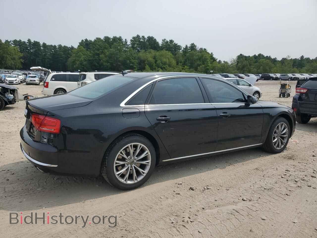 2012 AUDI A8 - VIN: WAURVAFD3CN003794 - Фото 3