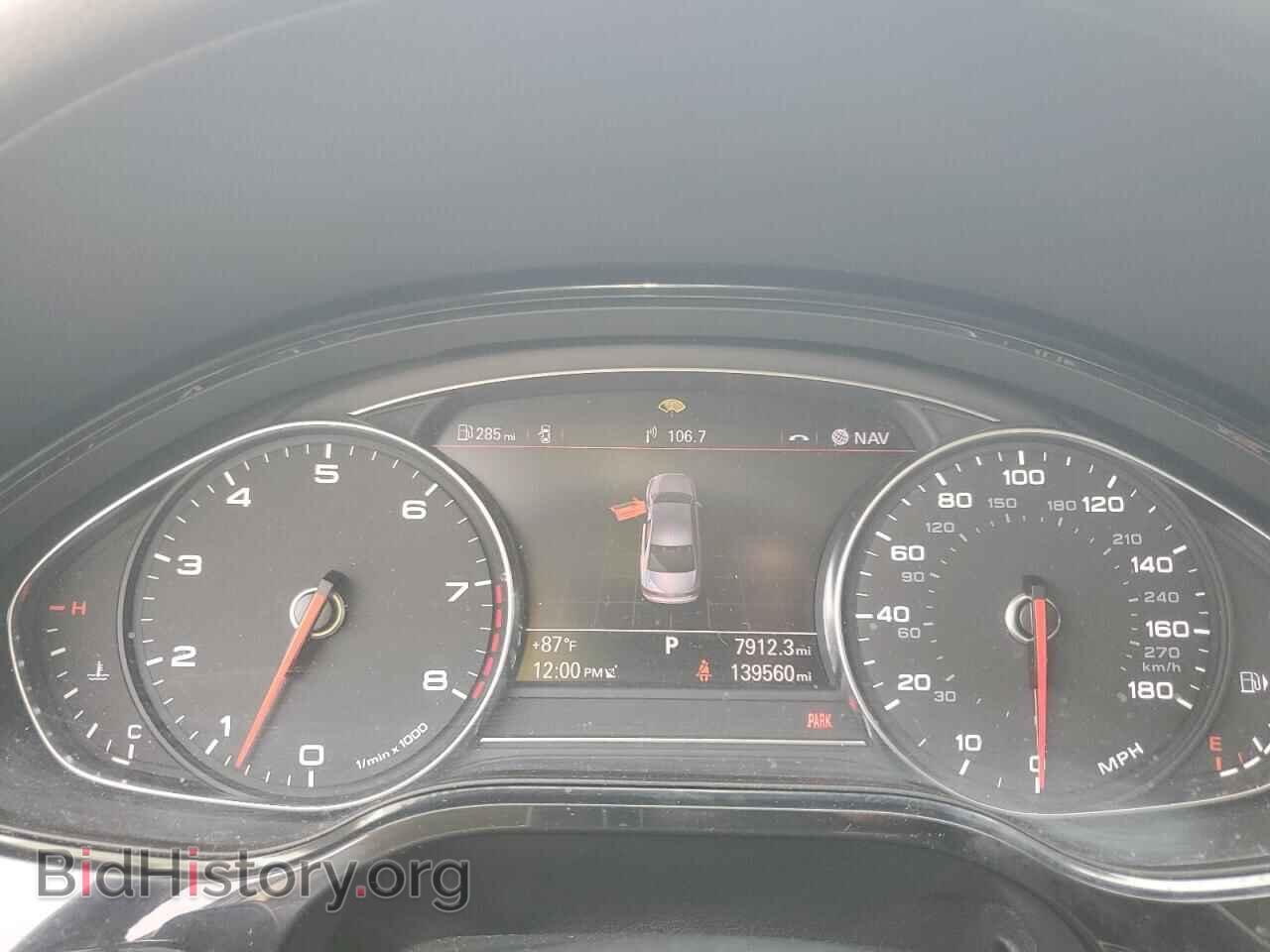 2012 AUDI A8 - VIN: WAURVAFD3CN003794 - Фото 9