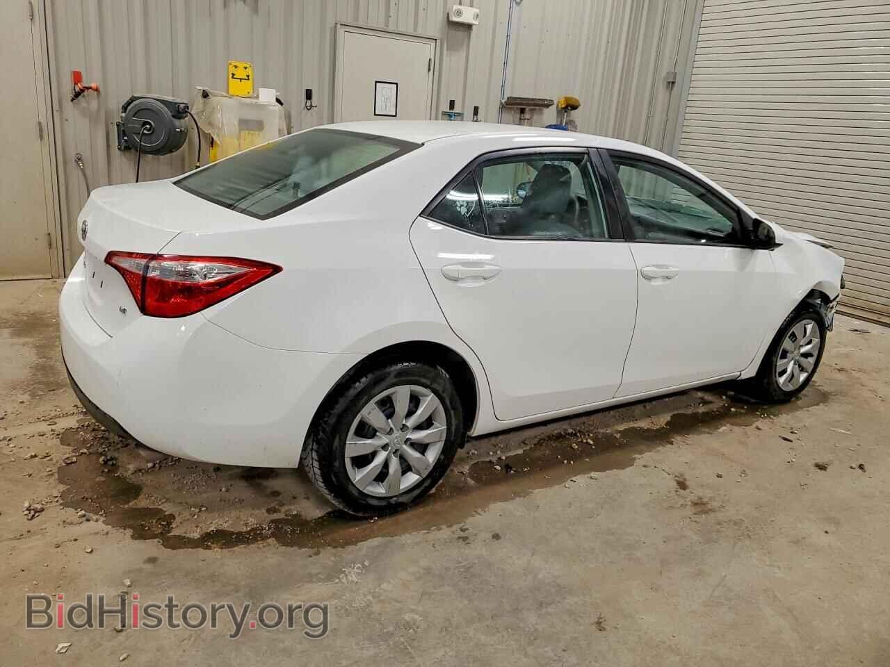 2015 TOYOTA COROLLA - VIN: 2T1BURHE2FC416406 - Фото 3
