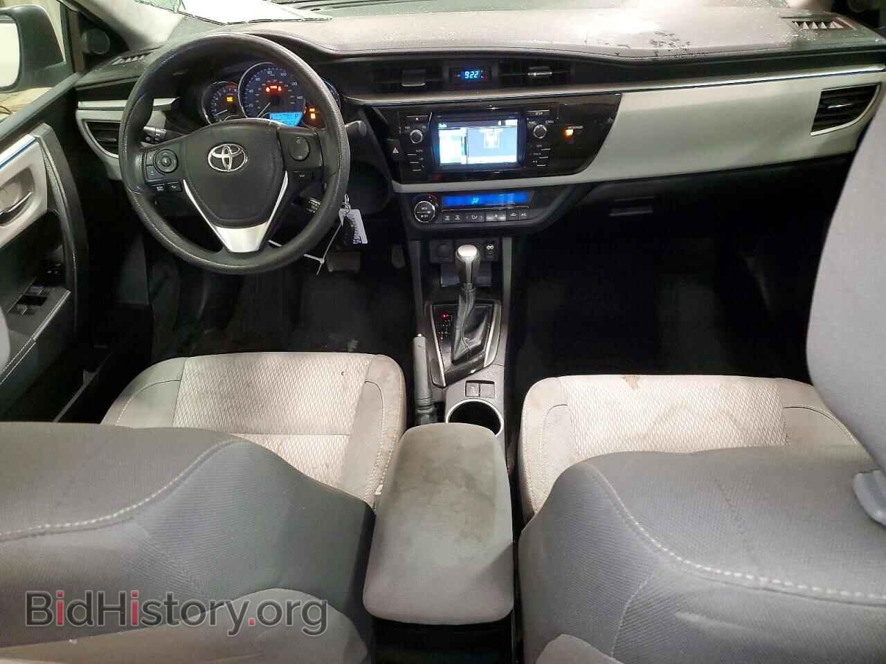 2015 TOYOTA COROLLA - VIN: 2T1BURHE2FC416406 - Фото 8