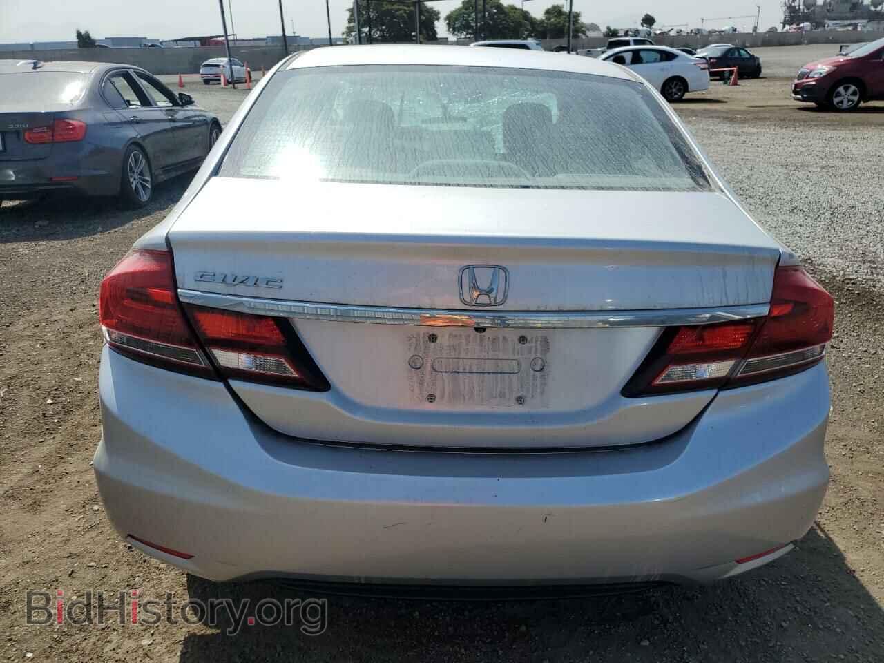2013 HONDA CIVIC - VIN: 19XFB2F53DE280111 - Photo 6