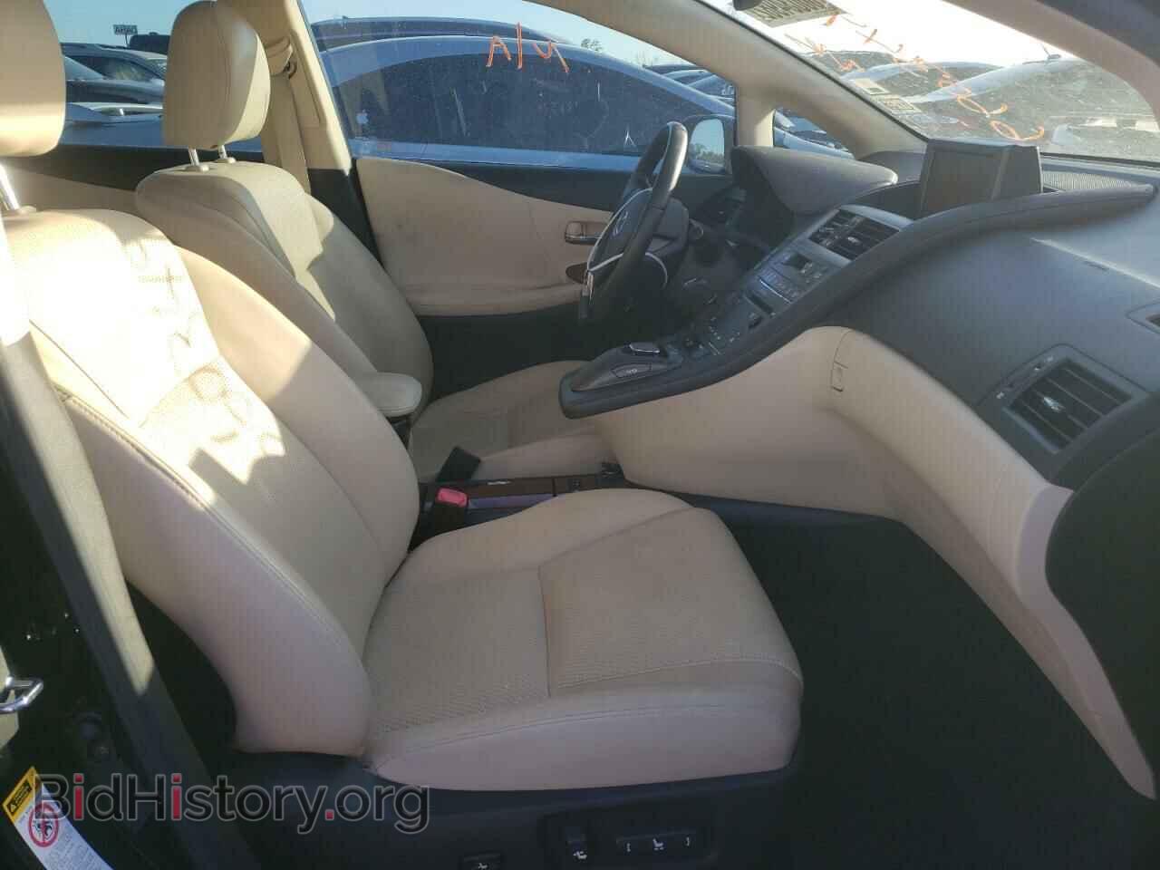 2010 LEXUS HS - VIN: JTHBB1BA0A2007436 - Фото 5