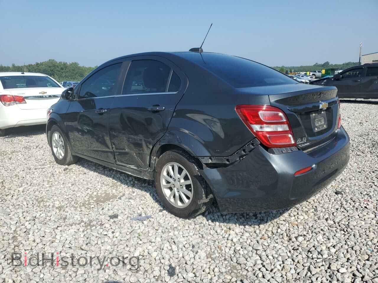 2018 CHEVROLET SONIC - VIN: 1G1JD5SH1J4128761 - Фото 2