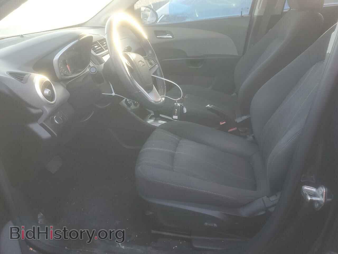 2018 CHEVROLET SONIC - VIN: 1G1JD5SH1J4128761 - Фото 7