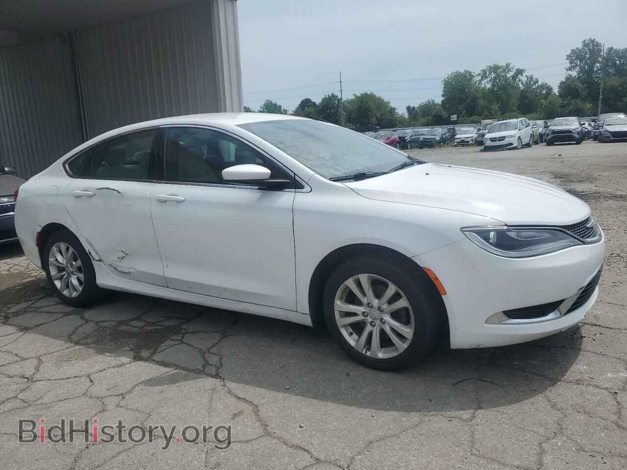 2016 CHRYSLER 200 - VIN: 1C3CCCAB4GN136171 - Фото 4
