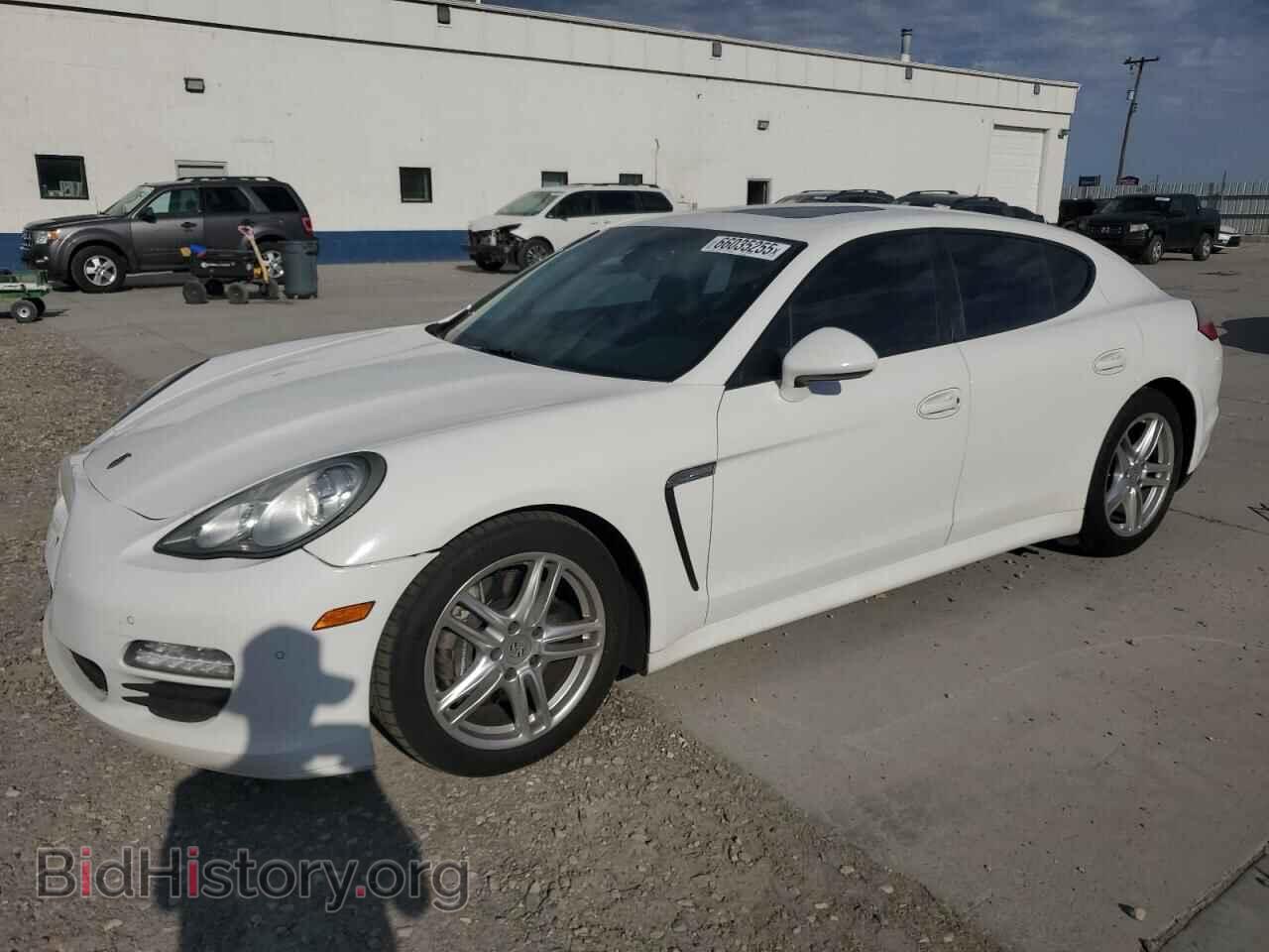 Фотография WP0AA2A71CL016333 - PORSCHE PANAMERA 2012