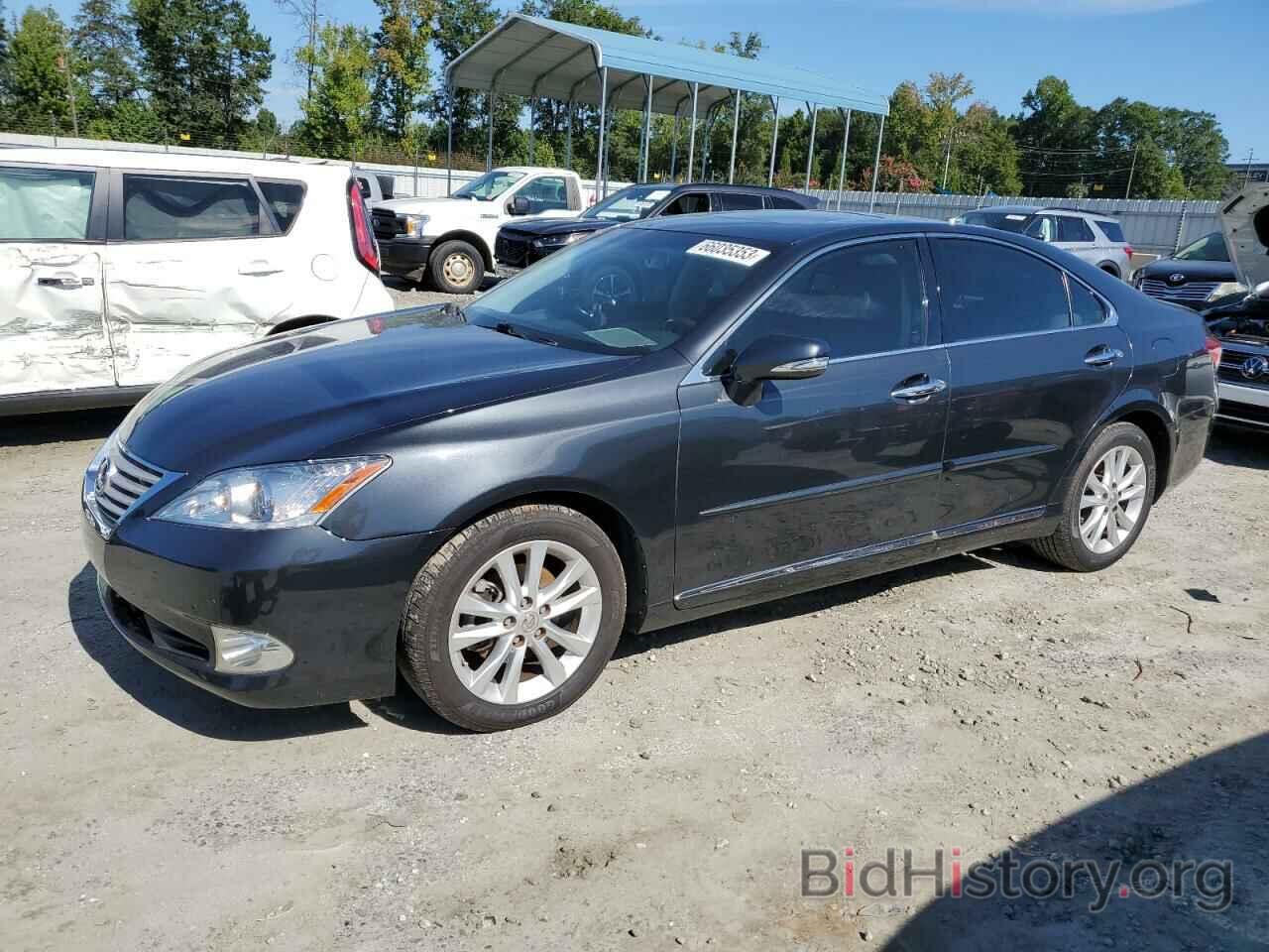 Photo JTHBK1EG2A2373057 - LEXUS ES350 2010