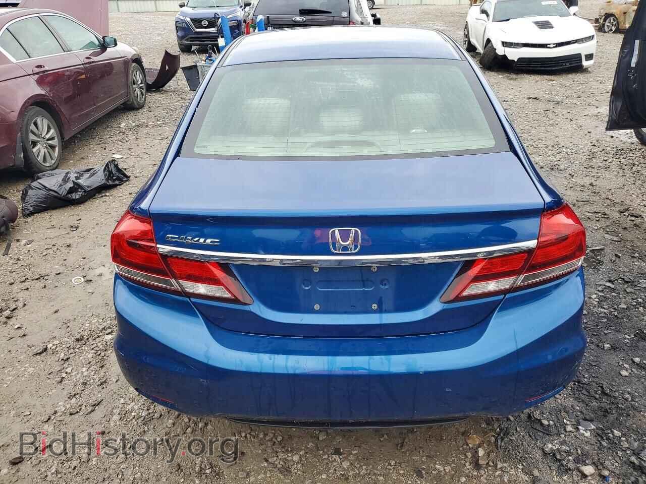 2014 HONDA CIVIC - VIN: 19XFB2F56EE024093 - Фото 6
