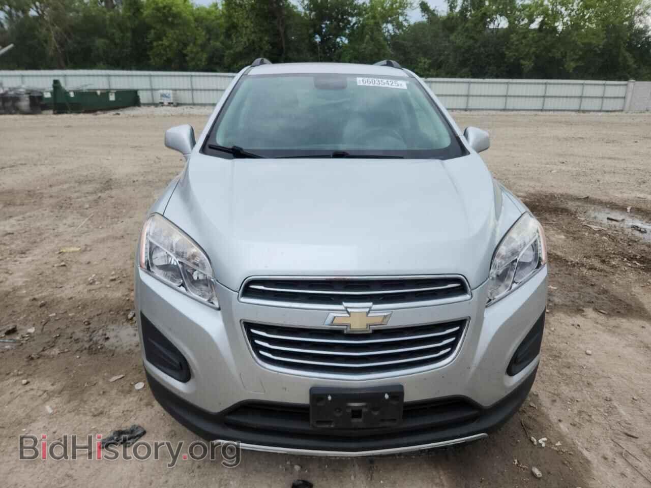 2016 CHEVROLET TRAX - VIN: KL7CJPSB5GB654330 - Фото 5