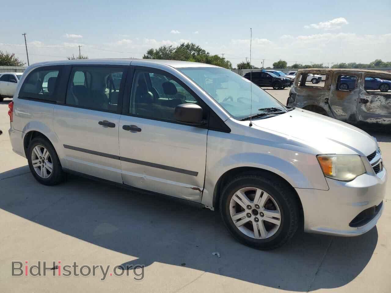 2012 DODGE CARAVAN - VIN: 2C4RDGBG4CR182732 - Photo 4