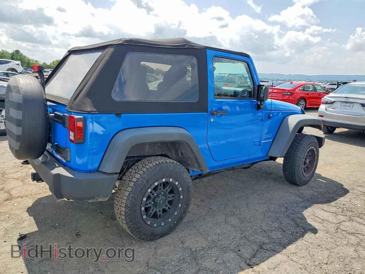 2011 JEEP WRANGLER - VIN: 1J4AA2D11BL531283 - Photo 3
