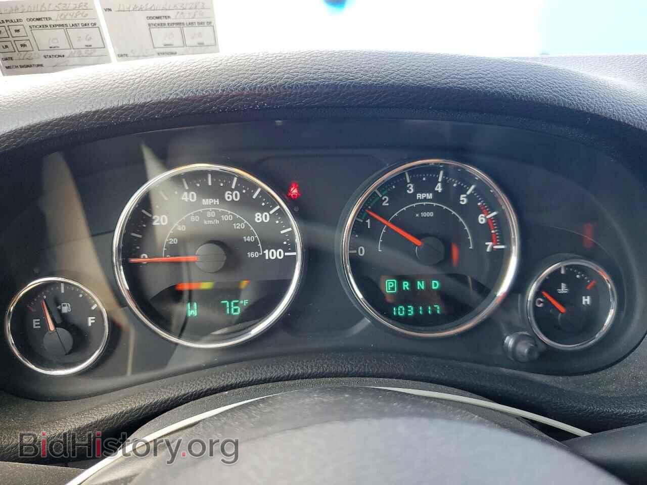 2011 JEEP WRANGLER - VIN: 1J4AA2D11BL531283 - Photo 9