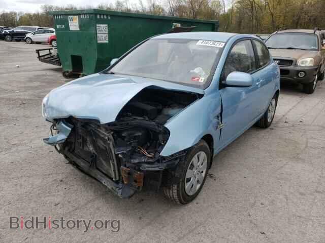2011 HYUNDAI ACCENT - VIN: KMHCM3AC2BU201059 - Фото 2