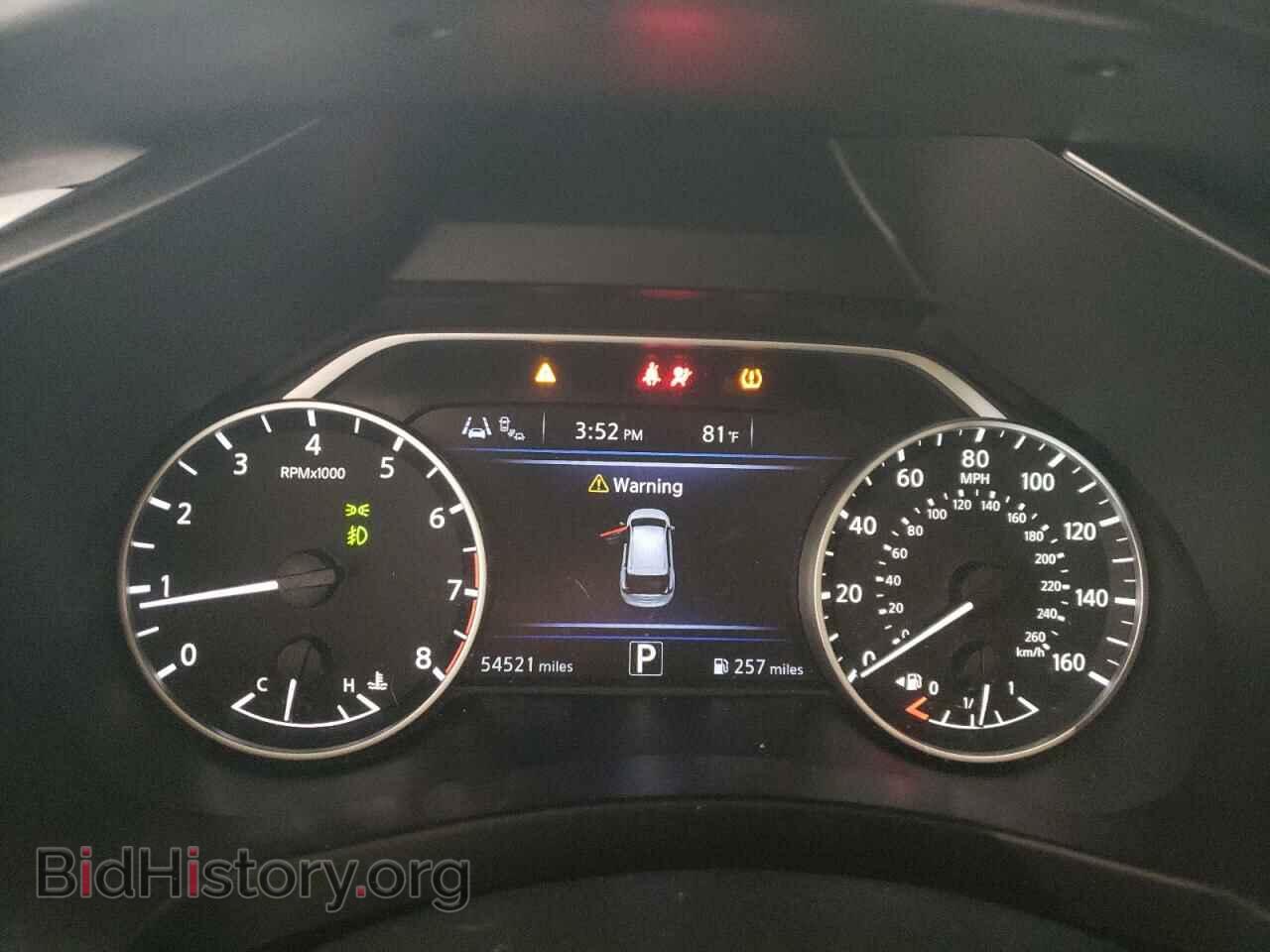 2020 NISSAN MURANO - VIN: 5N1AZ2BS8LN123715 - Photo 9