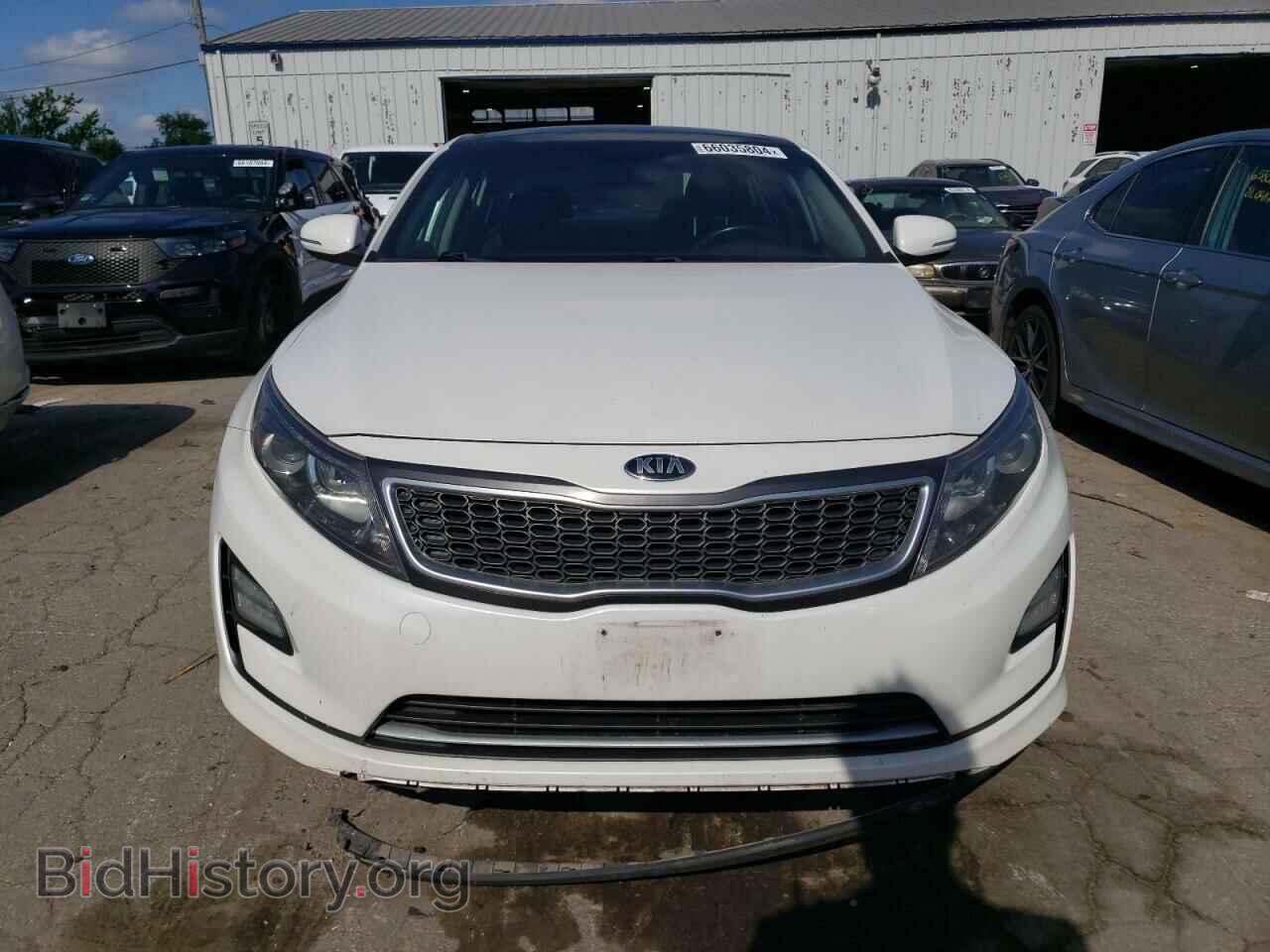 2014 KIA OPTIMA - VIN: KNAGN4AD3E5064890 - Фото 5