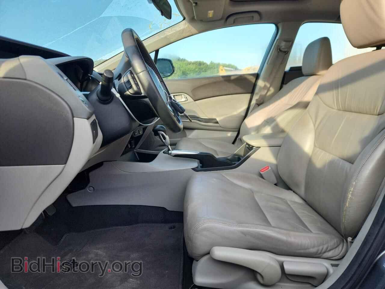 2012 HONDA CIVIC - VIN: 2HGFB2F92CH504802 - Фото 7