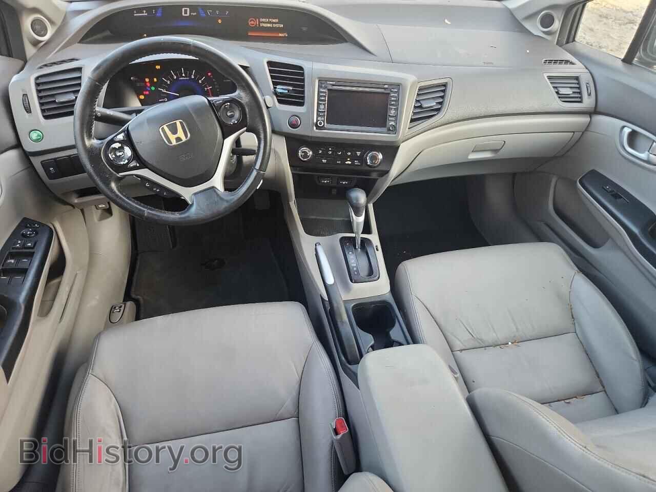 2012 HONDA CIVIC - VIN: 2HGFB2F92CH504802 - Фото 8