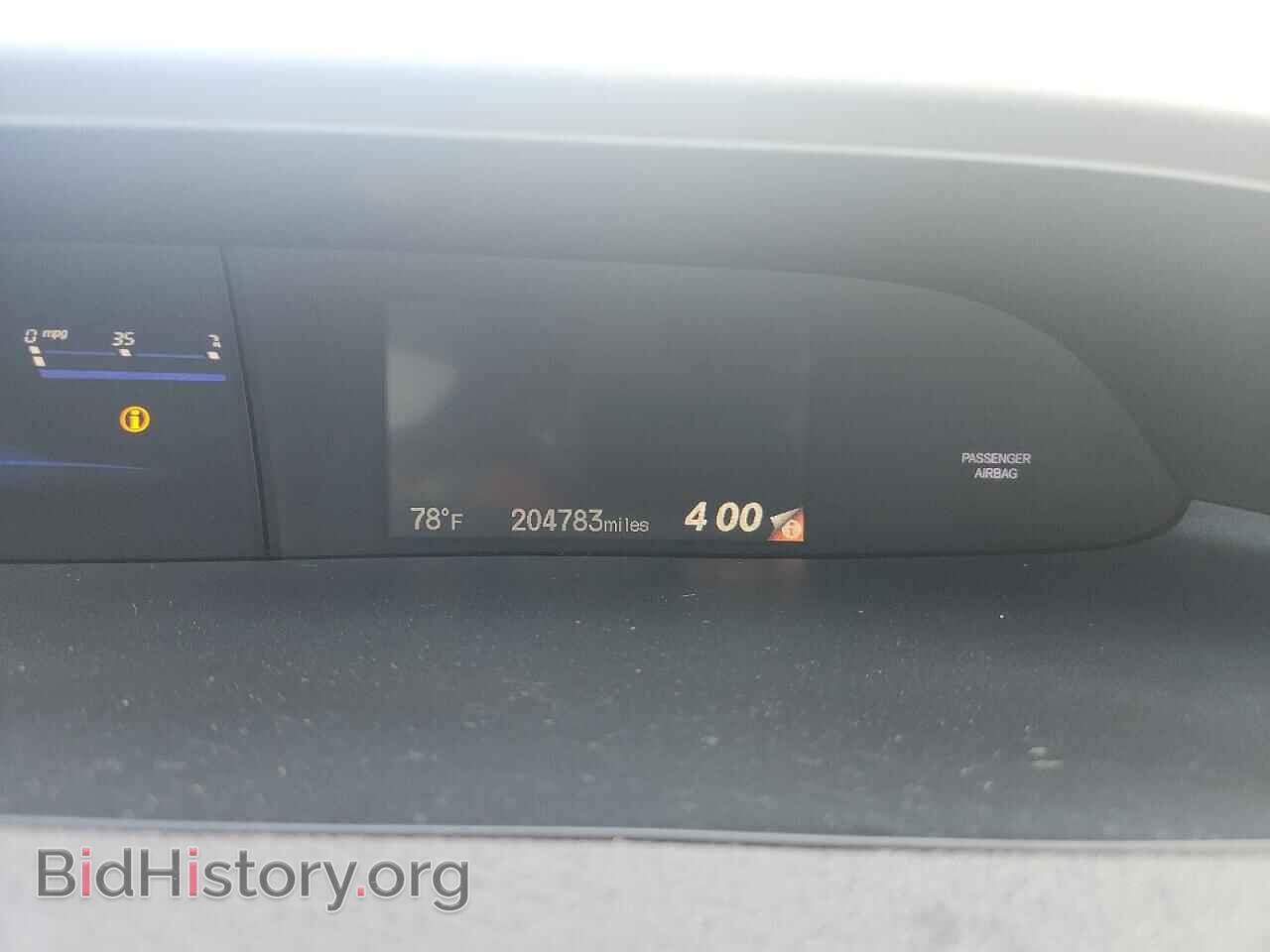 2012 HONDA CIVIC - VIN: 2HGFB2F92CH504802 - Фото 9