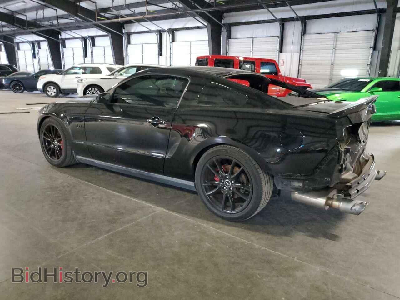 2012 FORD MUSTANG - VIN: 1ZVBP8CF1C5206242 - Фото 2