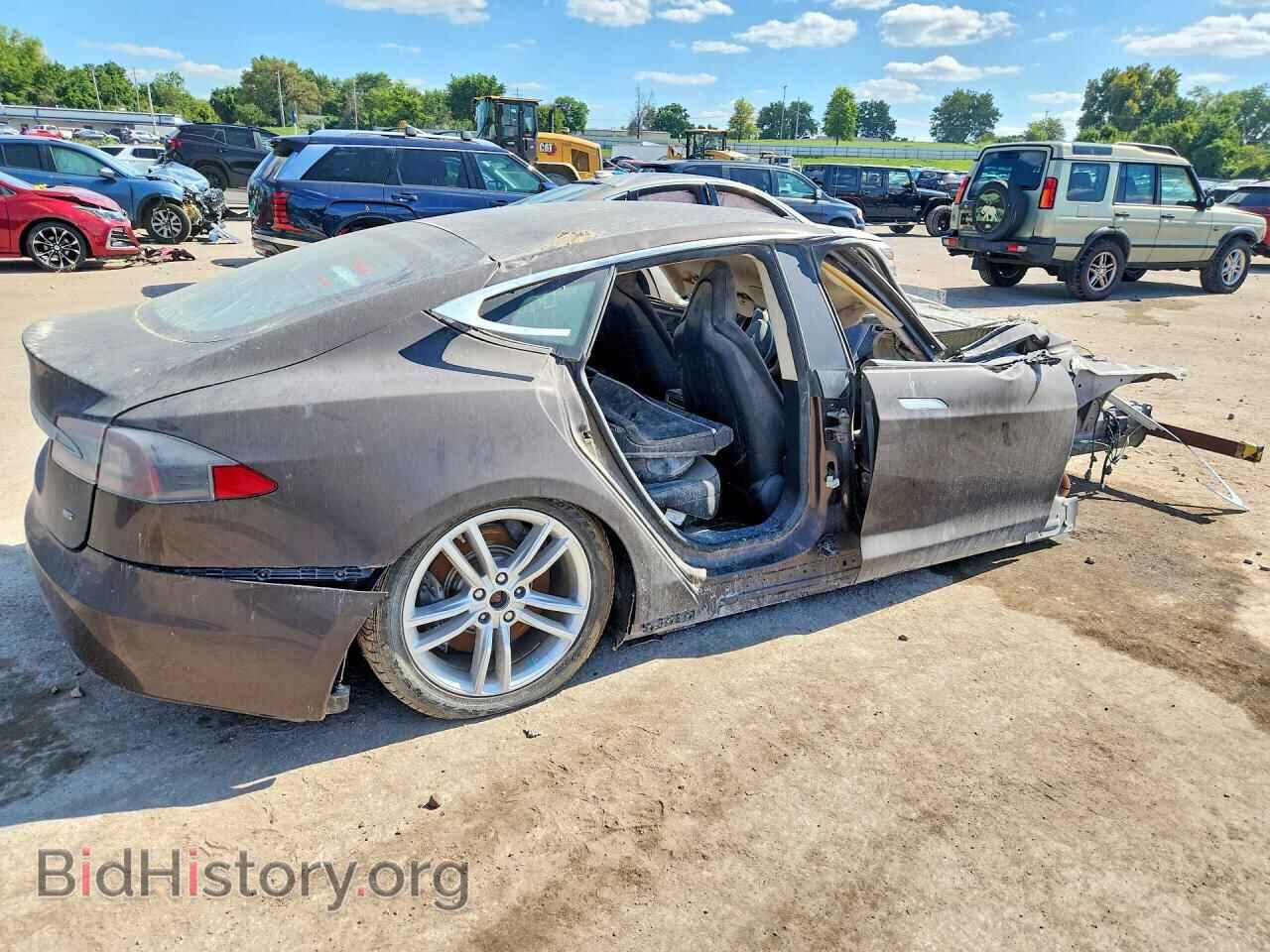 2014 TESLA MODEL S - VIN: 5YJSA1H1XEFP35649 - Photo 3