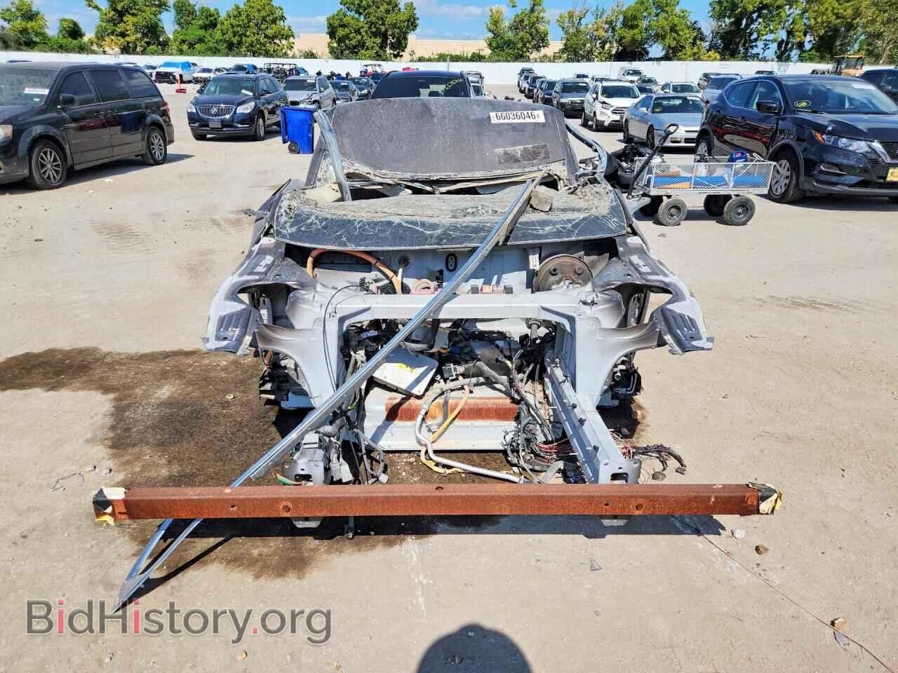 2014 TESLA MODEL S - VIN: 5YJSA1H1XEFP35649 - Photo 5
