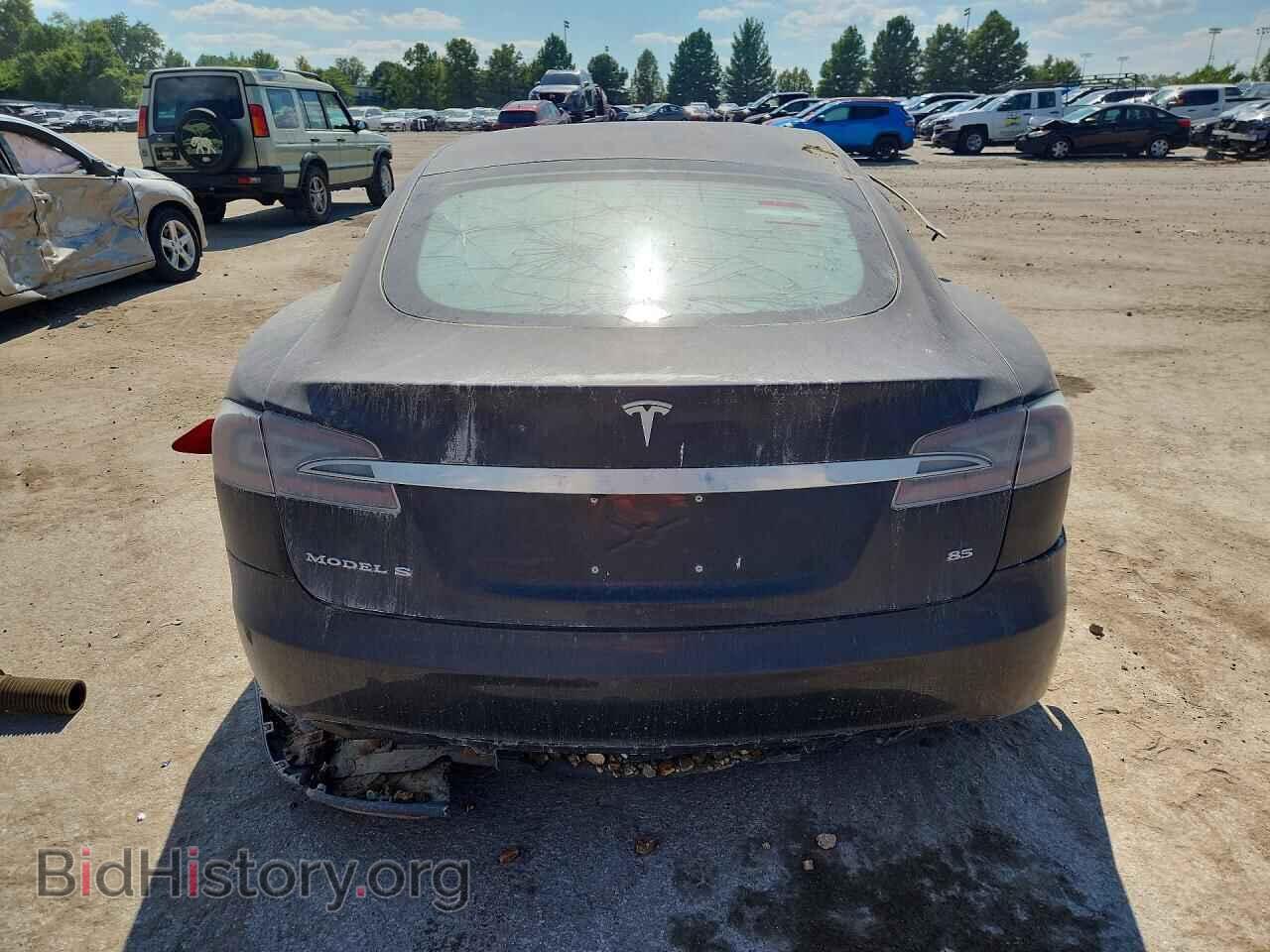2014 TESLA MODEL S - VIN: 5YJSA1H1XEFP35649 - Photo 6
