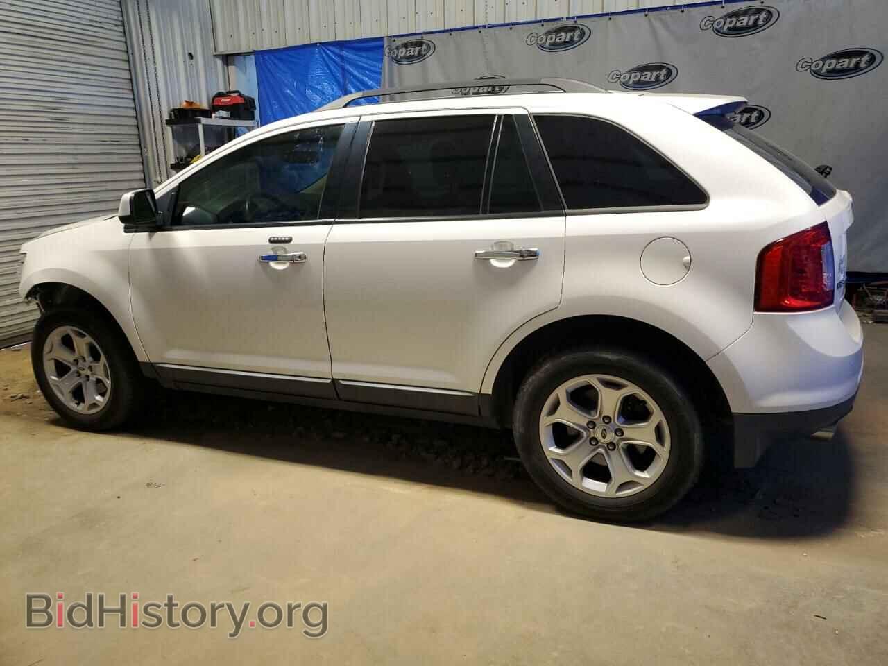 2011 FORD EDGE - VIN: 2FMDK3JC4BBA55828 - Фото 2