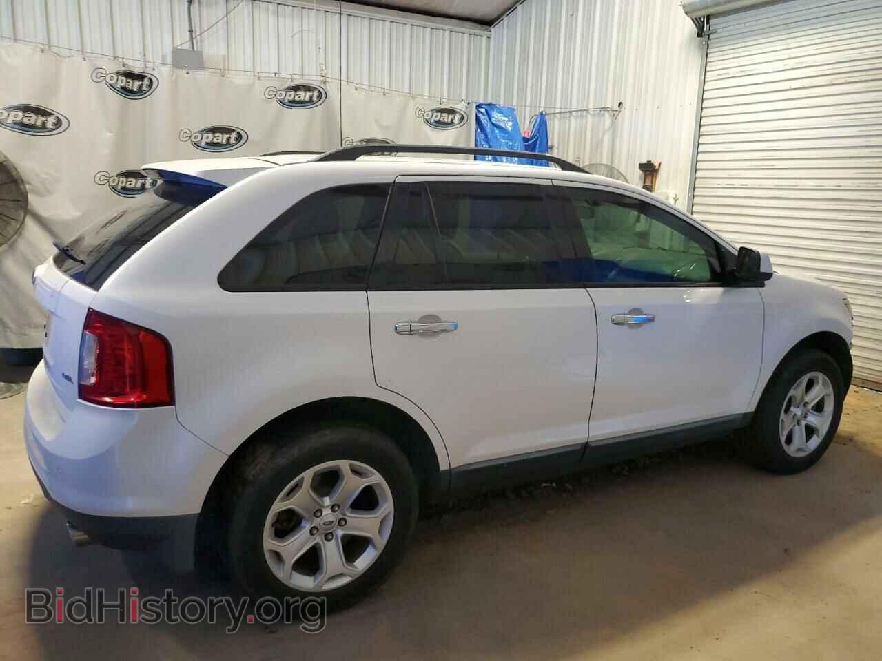2011 FORD EDGE - VIN: 2FMDK3JC4BBA55828 - Фото 3