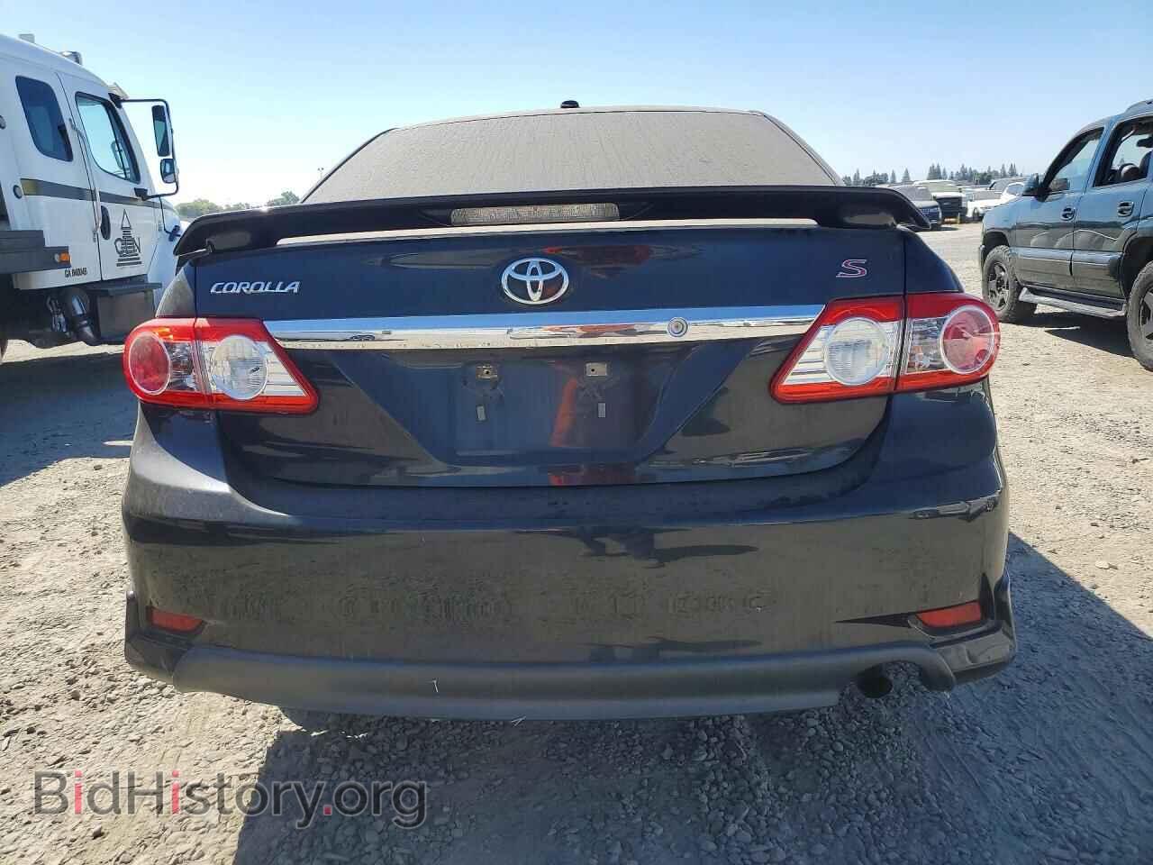 2013 TOYOTA COROLLA - VIN: 5YFBU4EEXDP211680 - Фото 6