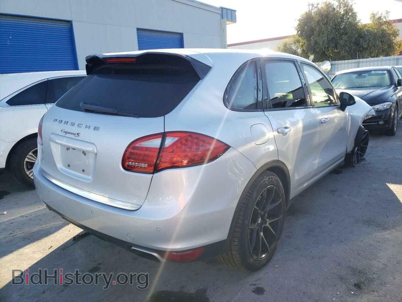 2011 PORSCHE CAYENNE - VIN: WP1AB2A21BLA42672 - Фото 4