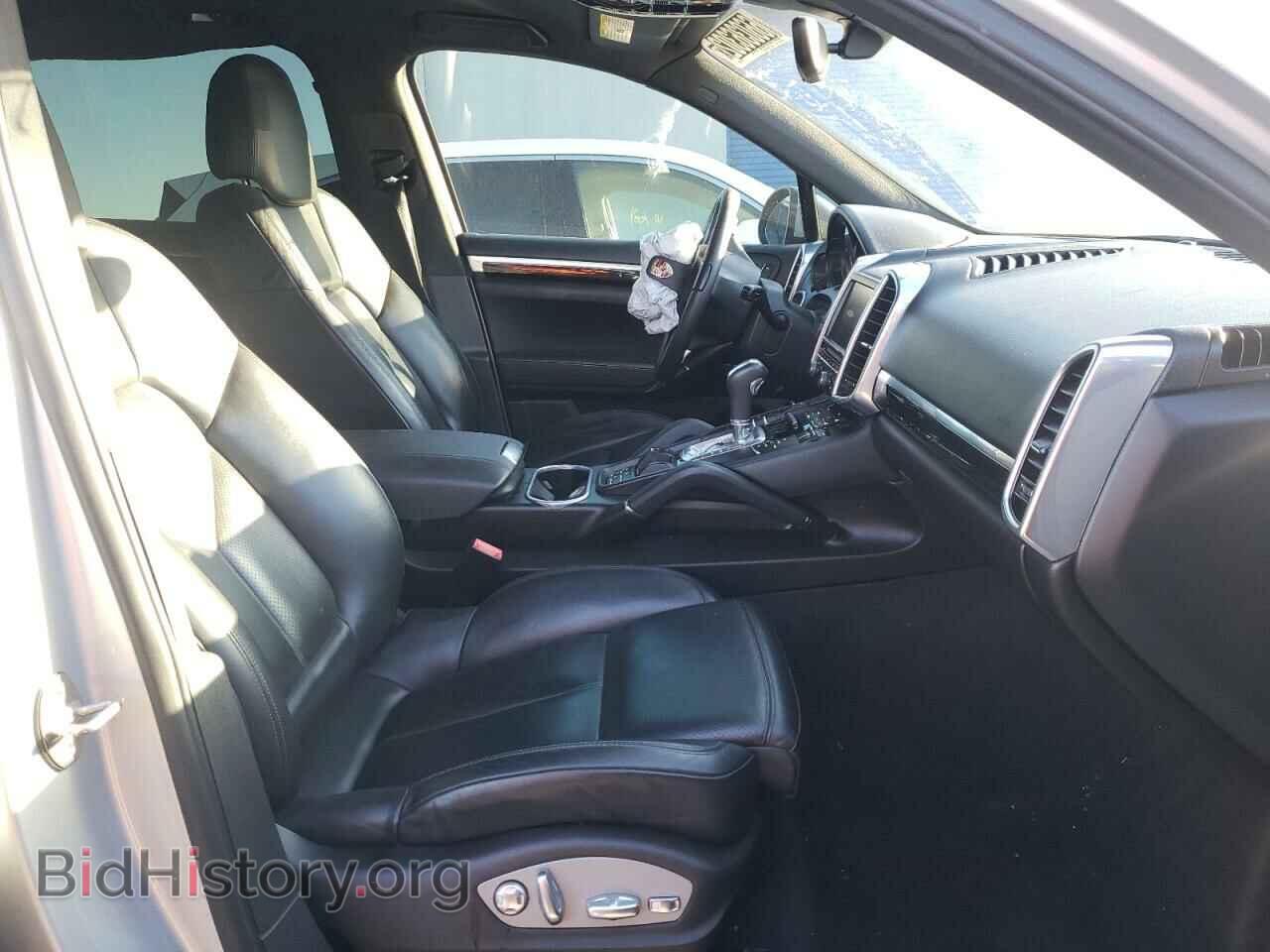 2011 PORSCHE CAYENNE - VIN: WP1AB2A21BLA42672 - Фото 5