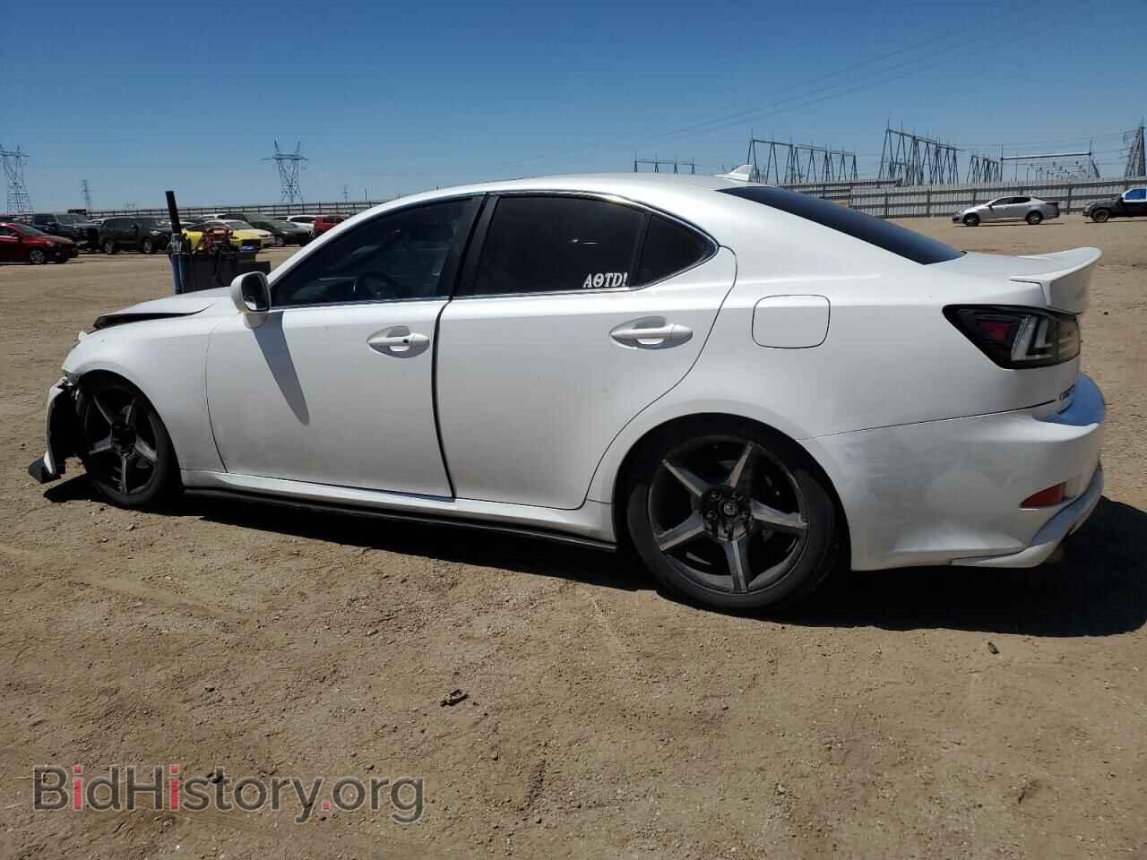 2007 LEXUS IS - VIN: JTHBK262075046138 - Фото 2