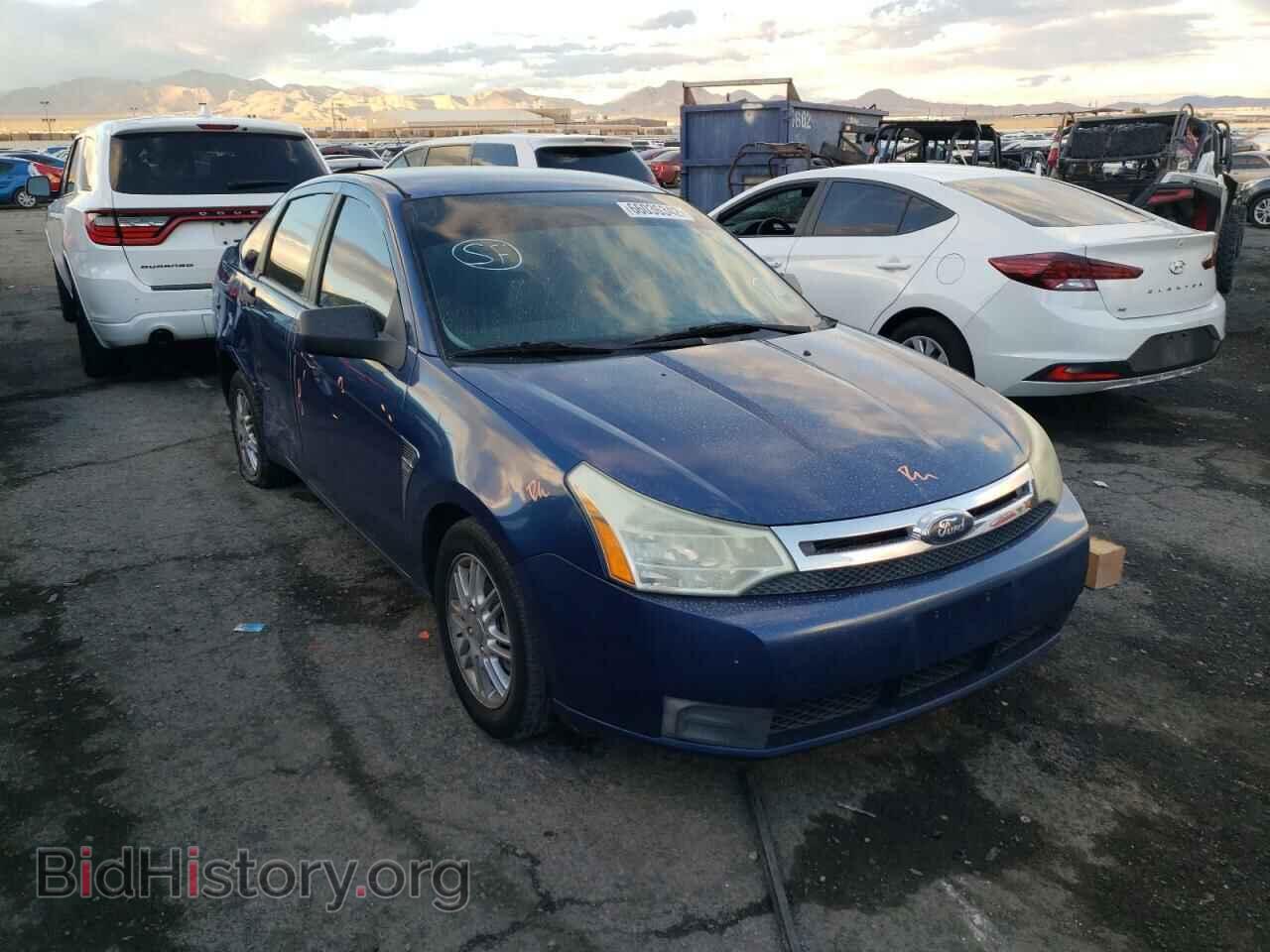 Photo 1FAHP35N88W102875 - FORD FOCUS 2008