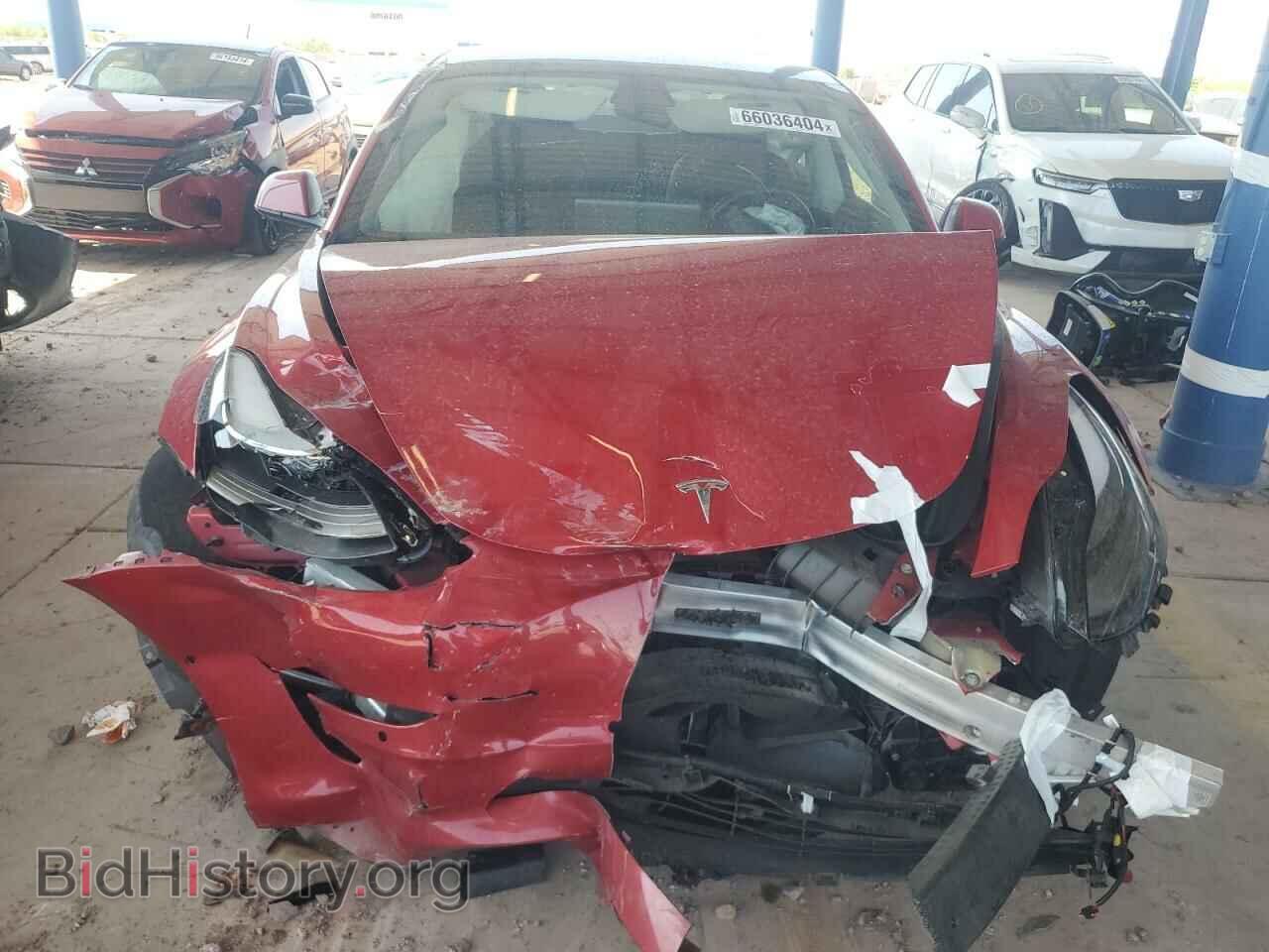 2022 TESLA MODEL 3 - VIN: 5YJ3E1EA9NF355196 - Фото 5