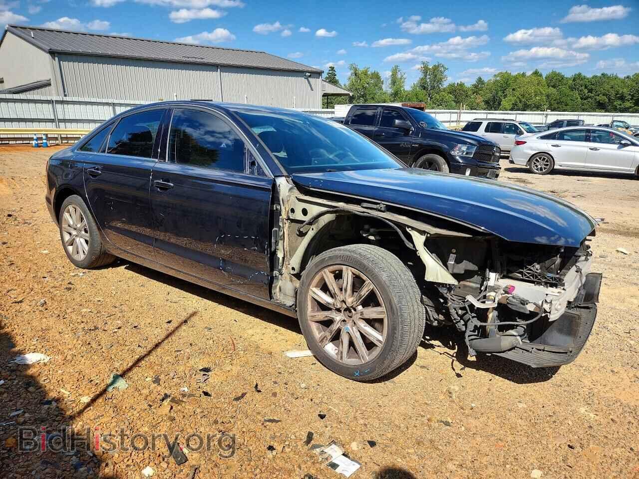2014 AUDI A6 - VIN: WAUGFAFC4EN008016 - Photo 4