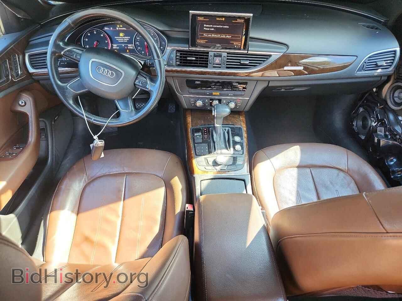 2014 AUDI A6 - VIN: WAUGFAFC4EN008016 - Photo 8