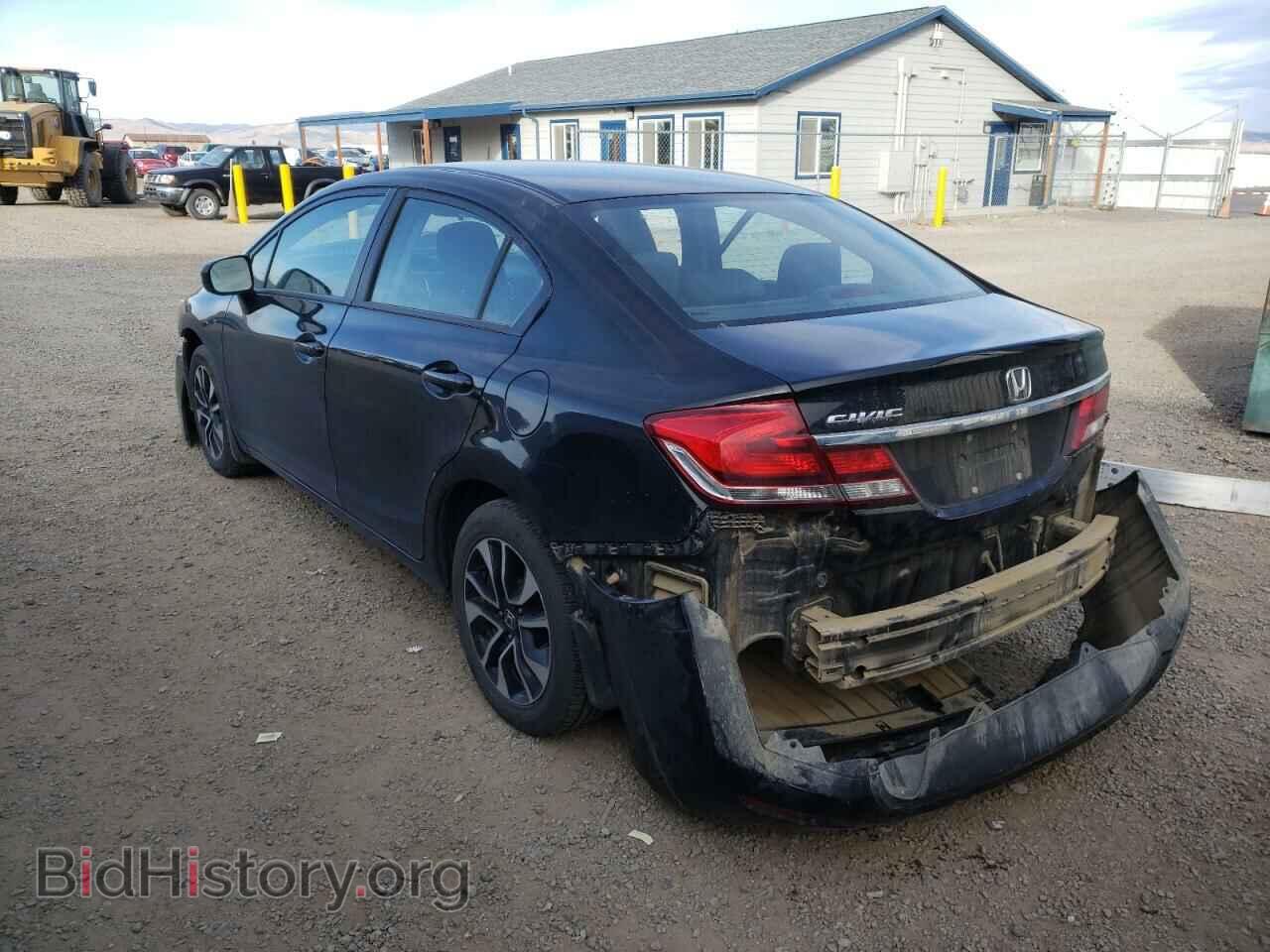 2015 HONDA CIVIC - VIN: 19XFB2F81FE007617 - Фото 3