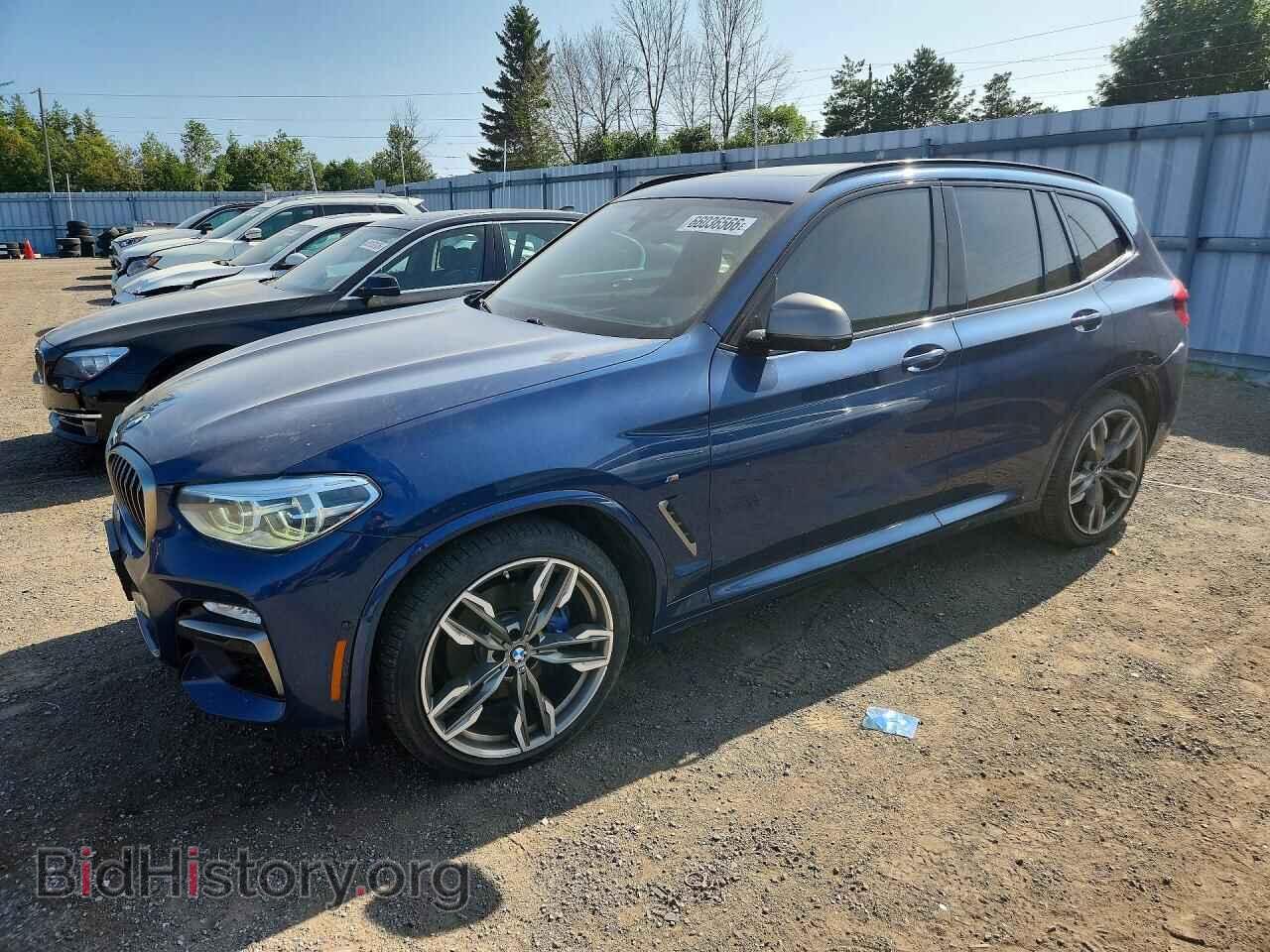Photo 5UXTS3C50KLR73539 - BMW X3 2019