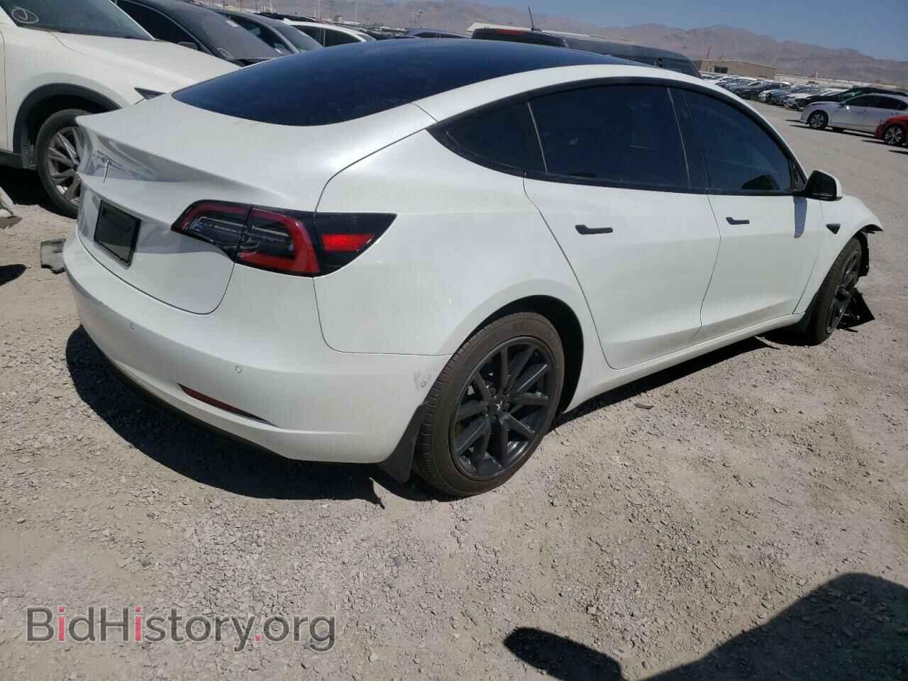 2021 TESLA MODEL 3 - VIN: 5YJ3E1EA4MF871982 - Photo 3