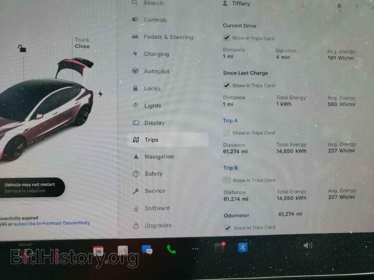 2021 TESLA MODEL 3 - VIN: 5YJ3E1EA4MF871982 - Photo 9