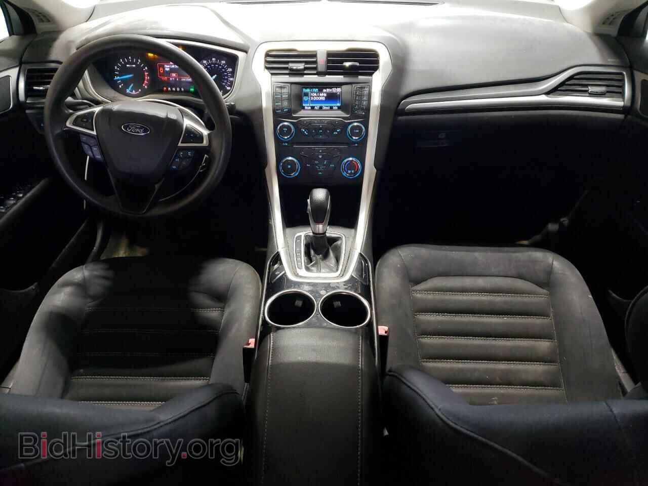 2013 FORD FUSION - VIN: 3FA6P0H70DR227983 - Фото 8