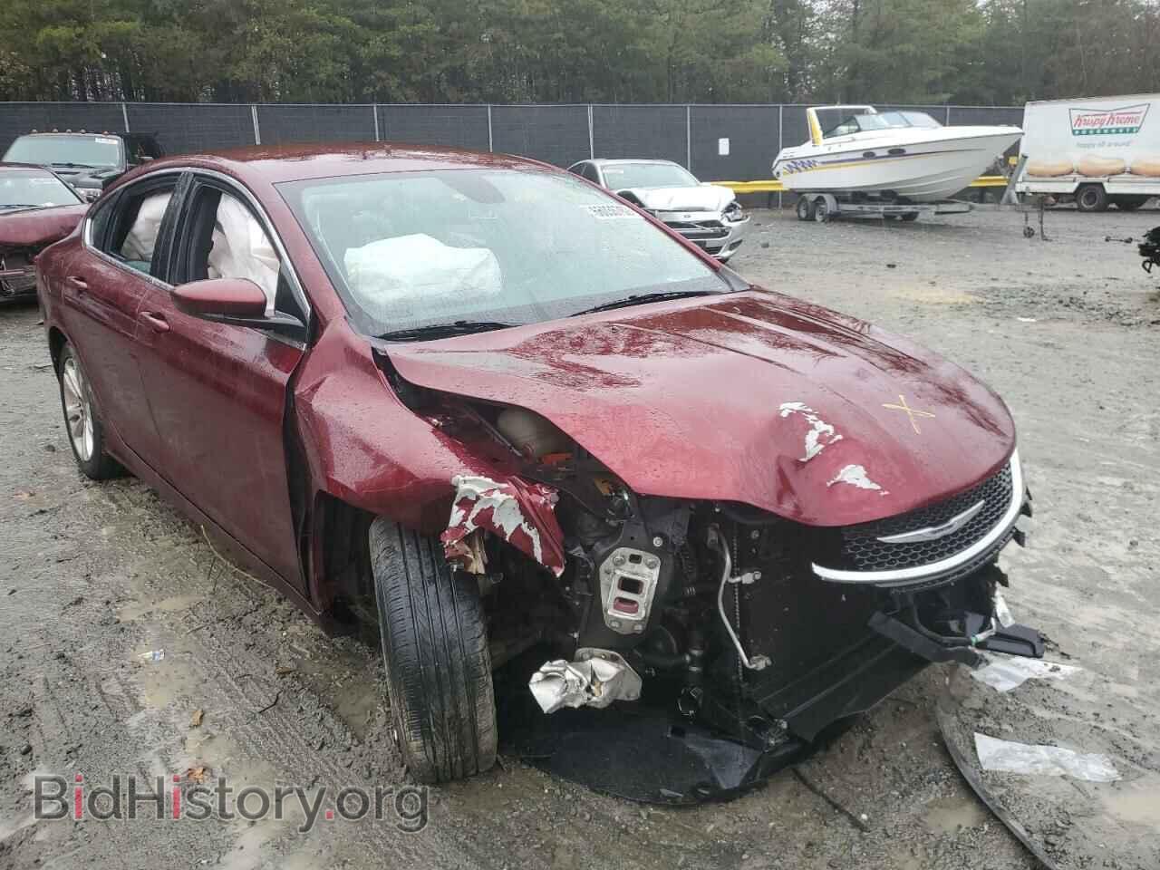 Фотография 1C3CCCAB7FN652586 - CHRYSLER 200 2015